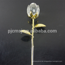 Top-Verkauf garantierte Qualität Kristall Rose Blume